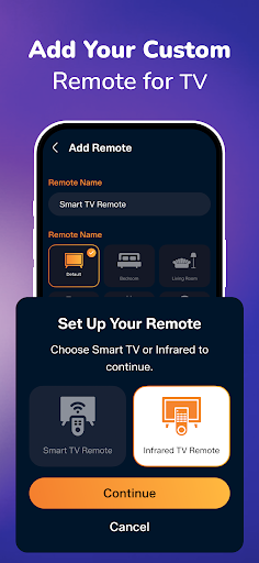 Universal TV Remote for All TV ekran görüntüsü
