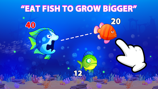 Eat Fish.IO : Fish Battle ekran görüntüsü