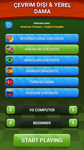 Dama - Online & Offline ekran görüntüsü