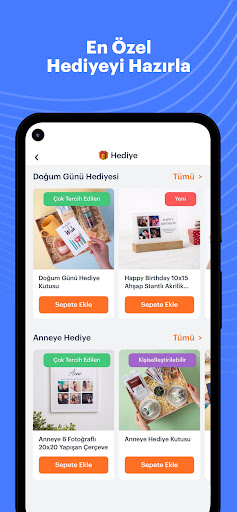 Sosyopix - Kişiye Özel Hediye ekran görüntüsü