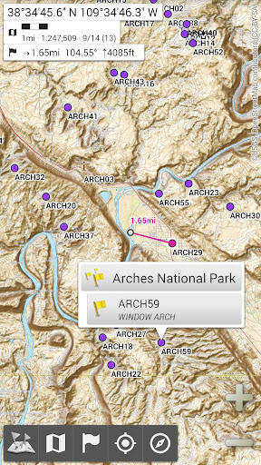 All-In-One Offline Maps ekran görüntüsü