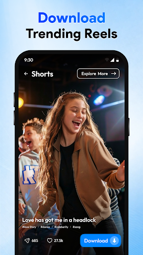 HD Video Player & Downloader ekran görüntüsü