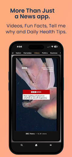 TheReader.AI: Short News App ekran görüntüsü