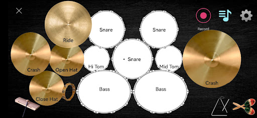 Drum Kit (Drums) ekran görüntüsü