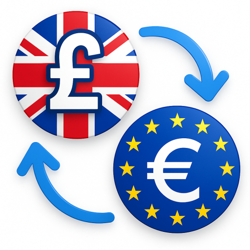 British pound to Euro Convert