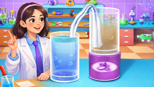 Science Experiments With Water ekran görüntüsü
