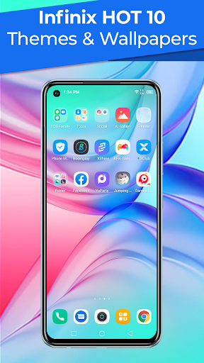 Hot 10 Themes and Wallpapers ekran görüntüsü
