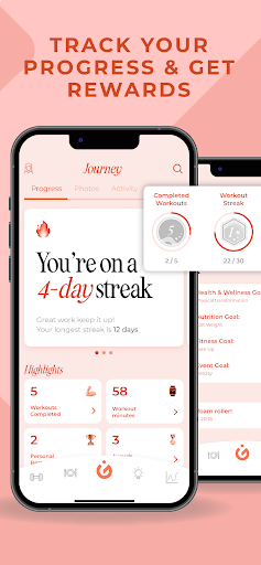WeGLOW: Womens Workout Tracker ekran görüntüsü