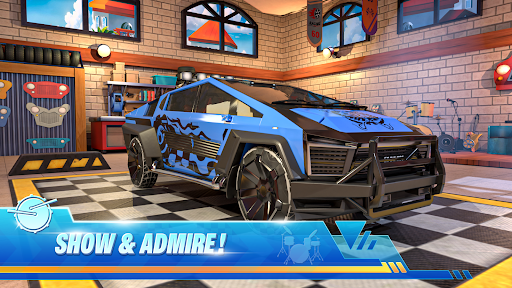 Car Mods Factory - Match 3 ekran görüntüsü