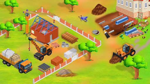 Little Builder - Truck Games ekran görüntüsü