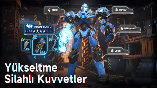 Legends of Titans ekran görüntüsü