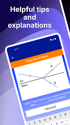 PhysQuiz - GCSE Physics ekran görüntüsü