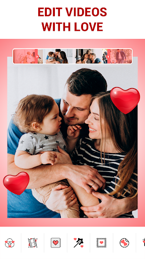 Love Collage - Video Editor ekran görüntüsü