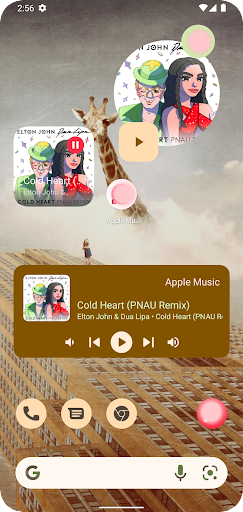 Music Widget (for AppleMusic) ekran görüntüsü
