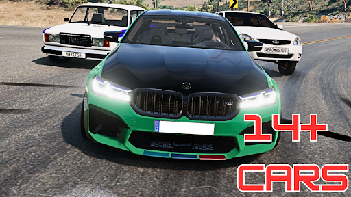 Global Drift Sim: Crash cars ekran görüntüsü
