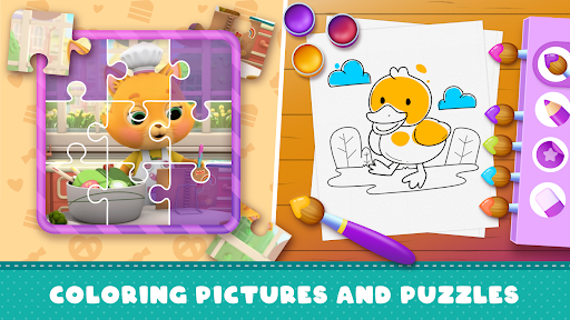 Kids & toddlers Learning games ekran görüntüsü