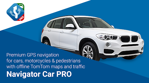 MapFactor Navigator Car Pro ekran görüntüsü