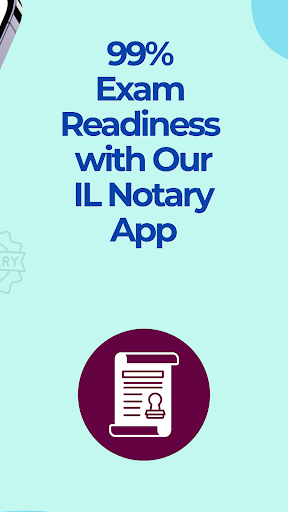 IL Notary Practice Test ekran görüntüsü