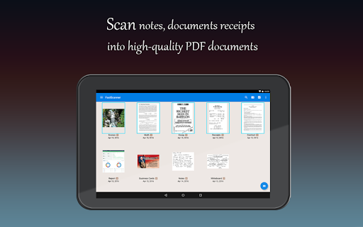 Fast Scanner - PDF Scan App ekran görüntüsü