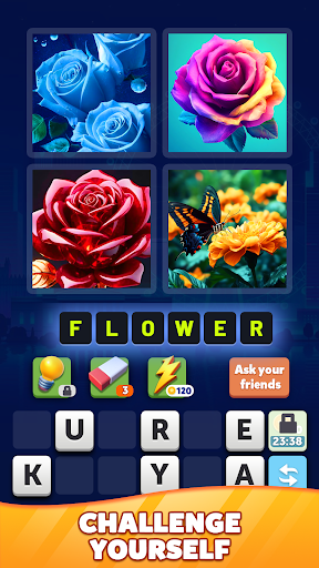 Trivia pics word game ekran görüntüsü