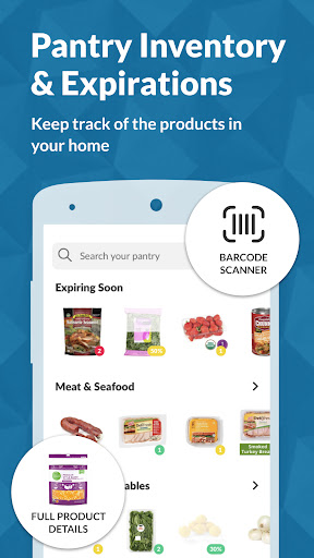 Cooklist: Pantry & Cooking App ekran görüntüsü