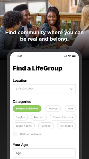 Life.Church ekran görüntüsü