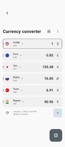 All-In-One Calculator ekran görüntüsü