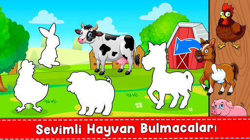 2+ yaş için Bebek Oyunları ekran görüntüsü