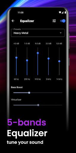 Music Player, MP3: Nomad Music ekran görüntüsü