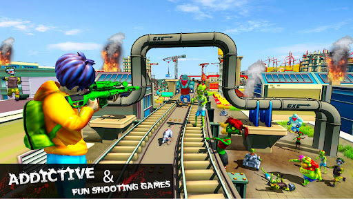 Zombie Shooter Apocalypse War ekran görüntüsü