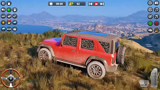 Offroad Jeep 4x4 Jeep Driver ekran görüntüsü