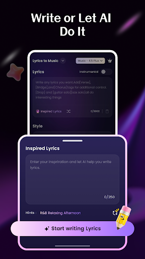 AI Şarkı Oluşturucu: Musicraft ekran görüntüsü