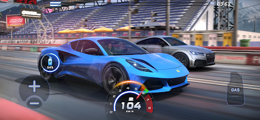 Racing Kingdom Yarış Oyunu ekran görüntüsü