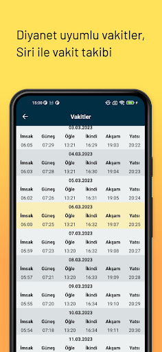 İslam Vakti - Namaz Vakitleri ekran görüntüsü
