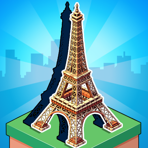 Pixel Builder: resim yapboz