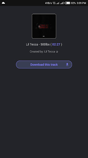 cloud playlist downloader ekran görüntüsü