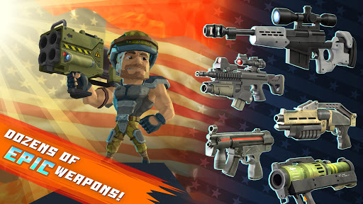 Major Mayhem 2: Action Shooter ekran görüntüsü