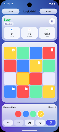 LogicGrid ekran görüntüsü