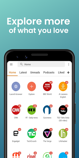 RSS Reader : Feeds & Podcasts ekran görüntüsü