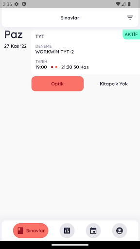 Ulus Eğitim ekran görüntüsü