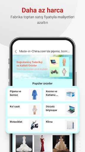Made-in-China B2B Çevrimiçi ekran görüntüsü