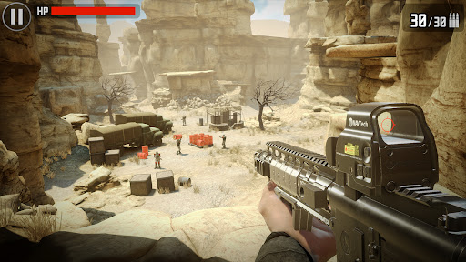 Zombie Sniper War 3 - Fire FPS ekran görüntüsü