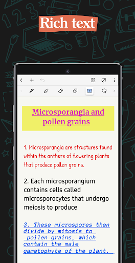 Noteshelf 3: Digital Notes ekran görüntüsü