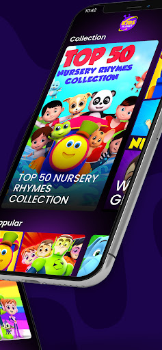 Kids Planet TV ekran görüntüsü