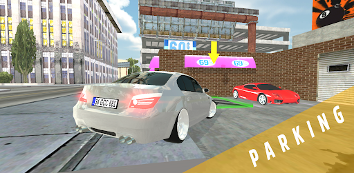 Toros Drift & Park Simulator ekran görüntüsü