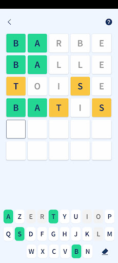 Figaro Jeux : Jeu mots fleches ekran görüntüsü
