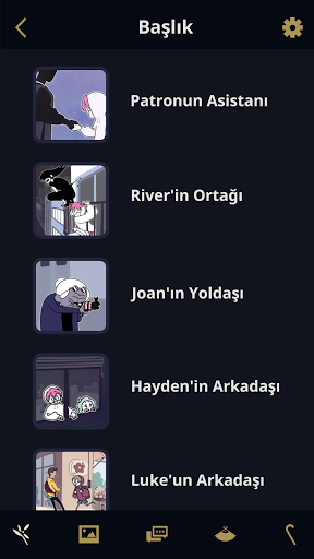 Underworld Office: Story game ekran görüntüsü