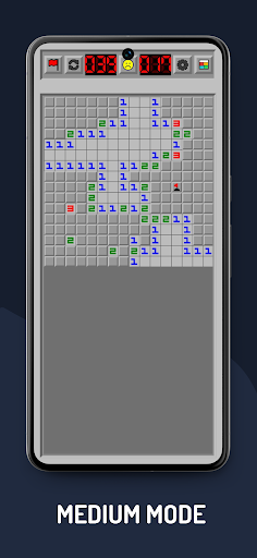 Minesweeper Classic ekran görüntüsü