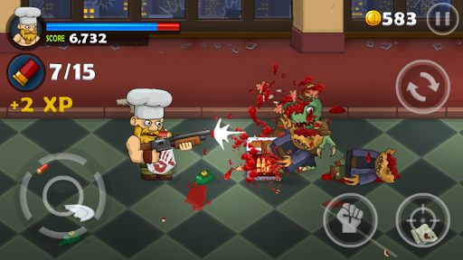 Bloody Harry: Zombie Shooting ekran görüntüsü