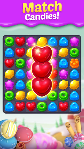Candy Smash Mania: Match 3 Pop ekran görüntüsü
